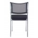 Jupiter Mesh Back Chrome Frame Meeting Chairs 